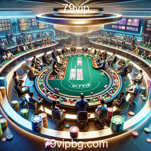 Explorando o Mundo dos Jogos de Poker no 79vip